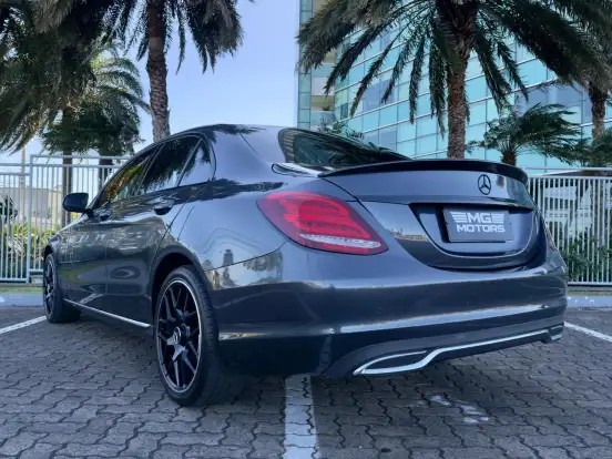 MERCEDES-BENZ-C 180-1.6 CGI 16V TURBO FLEX 4P AUTOMÁTICO MERCEDES-BENZ-C 180-2015