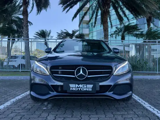 MERCEDES-BENZ-C 180-1.6 CGI 16V TURBO FLEX 4P AUTOMÁTICO MERCEDES-BENZ-C 180-2015