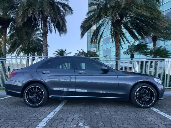 MERCEDES-BENZ-C 180-2015