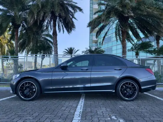 MERCEDES-BENZ-C 180-2015