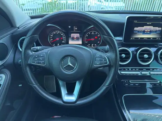 MERCEDES-BENZ-C 180-1.6 CGI 16V TURBO FLEX 4P AUTOMÁTICO MERCEDES-BENZ-C 180-2015
