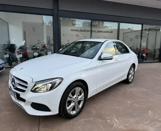 MERCEDES-BENZ C 180 1.6 CGI 16V TURBO FLEX 4P AUTOMÁTICO