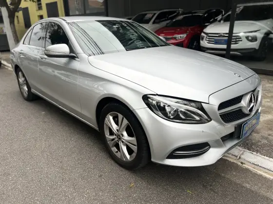 MERCEDES-BENZ C 180 1.6 CGI AVANTGARDE 16V TURBO GASOLINA 4P AUTOMÁTICO