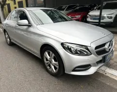 MERCEDES-BENZ C 180 1.6 CGI AVANTGARDE 16V TURBO GASOLINA 4P AUTOMÁTICO MERCEDES-BENZ C 180 1.6 CGI AVANTGARDE 16V TURBO GASOLINA 4P AUTOMÁTICO