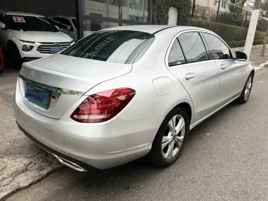 MERCEDES-BENZ-C 180-2014