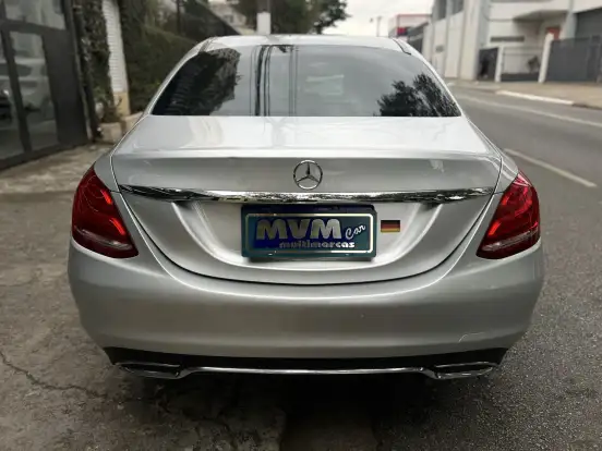 MERCEDES-BENZ-C 180-1.6 CGI AVANTGARDE 16V TURBO GASOLINA 4P AUTOMÁTICO MERCEDES-BENZ-C 180-2014