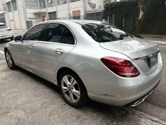 MERCEDES-BENZ-C 180-1.6 CGI AVANTGARDE 16V TURBO GASOLINA 4P AUTOMÁTICO MERCEDES-BENZ-C 180-2014