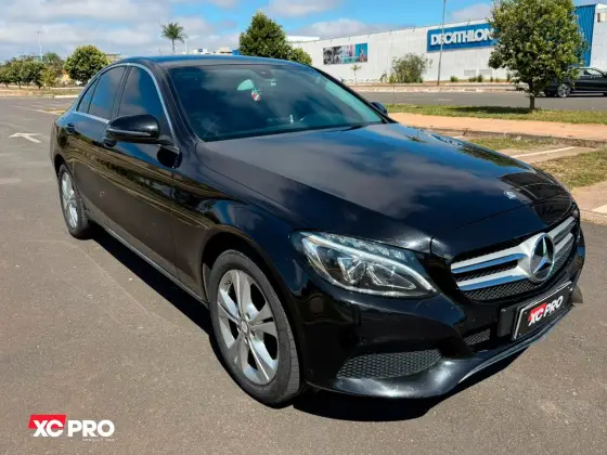 MERCEDES-BENZ C 180 1.6 CGI FLEX AVANTGARDE 7G-TRONIC MERCEDES-BENZ C 180 1.6 CGI FLEX AVANTGARDE 7G-TRONIC