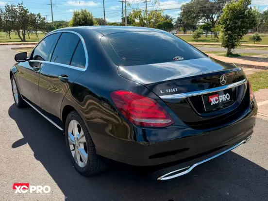 MERCEDES-BENZ-C 180-1.6 CGI FLEX AVANTGARDE 7G-TRONIC MERCEDES-BENZ-C 180-2016