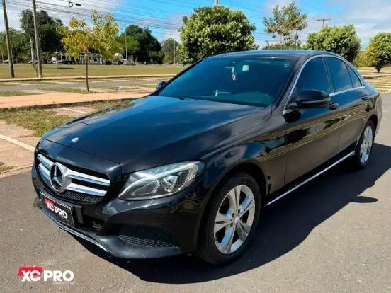 MERCEDES-BENZ-C 180-1.6 CGI FLEX AVANTGARDE 7G-TRONIC MERCEDES-BENZ-C 180-2016