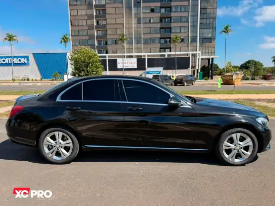 MERCEDES-BENZ-C 180-1.6 CGI FLEX AVANTGARDE 7G-TRONIC MERCEDES-BENZ-C 180-2016