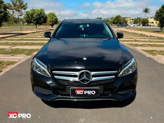MERCEDES-BENZ-C 180-2016