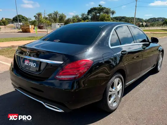 MERCEDES-BENZ-C 180-2016