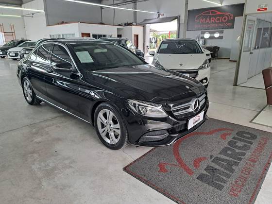 MERCEDES-BENZ C 180 1.6 CGI 16V TURBO GASOLINA 4P AUTOMÁTICO