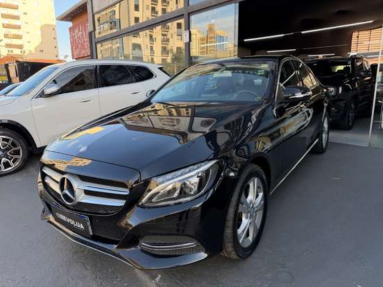 MERCEDES-BENZ-C 180-2014