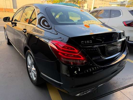 MERCEDES-BENZ-C 180-2014