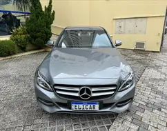 MERCEDES-BENZ C 180 1.6 CGI AVANTGARDE 16V TURBO GASOLINA 4P AUTOMÁTICO MERCEDES-BENZ C 180 1.6 CGI AVANTGARDE 16V TURBO GASOLINA 4P AUTOMÁTICO