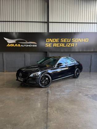 MERCEDES-BENZ C 180 1.6 CGI EXCLUSIVE 16V TURBO GASOLINA 4P AUTOMÁTICO