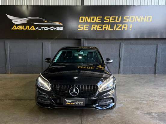 MERCEDES-BENZ-C 180-1.6 CGI EXCLUSIVE 16V TURBO GASOLINA 4P AUTOMÁTICO MERCEDES-BENZ-C 180-2015