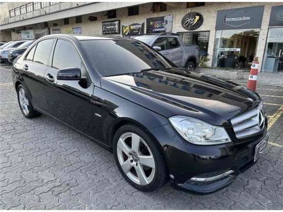 MERCEDES-BENZ-C 180-1.8 CGI CLASSIC 16V TURBO GASOLINA 4P AUTOMÁTICO MERCEDES-BENZ-C 180-2011
