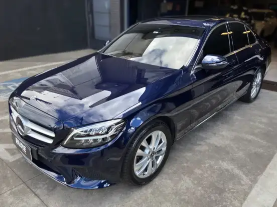 MERCEDES-BENZ-C 200-2019