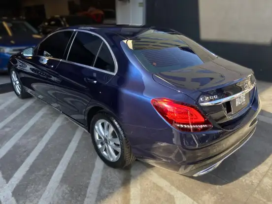MERCEDES-BENZ-C 200-2019