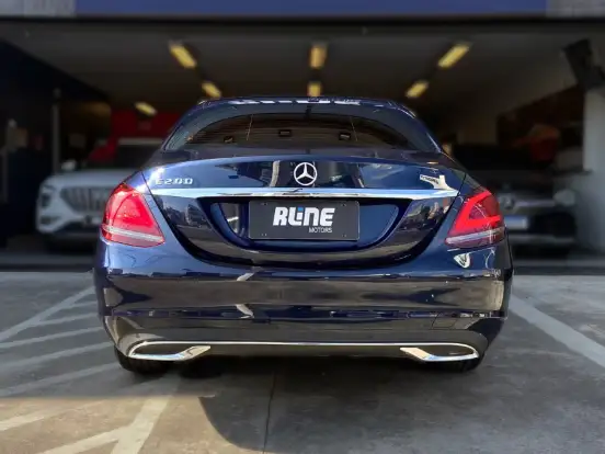 MERCEDES-BENZ-C 200-2019