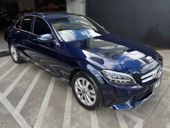 MERCEDES-BENZ-C 200-2019