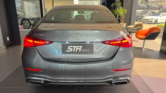 MERCEDES-BENZ-C 200-1.5 EQ BOOST HÍBRIDO AMG LINE 9G-TRONIC MERCEDES-BENZ-C 200-2026