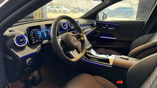 MERCEDES-BENZ-C 200-2026