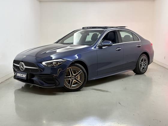 MERCEDES-BENZ C 200 1.5 EQ BOOST HÍBRIDO AMG LINE 9G-TRONIC