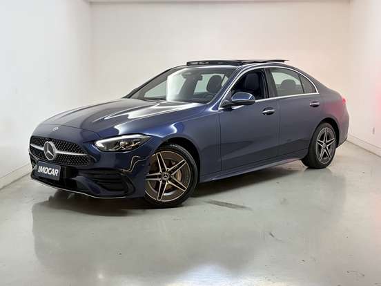 MERCEDES-BENZ-C 200-1.5 EQ BOOST HÍBRIDO AMG LINE 9G-TRONIC MERCEDES-BENZ-C 200-2024
