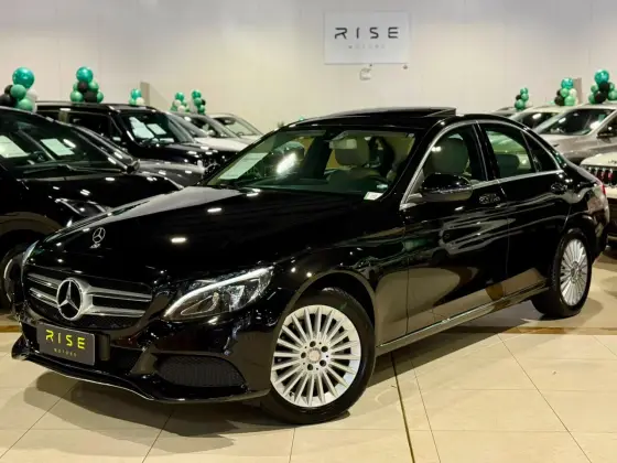 MERCEDES-BENZ C 200 2.0 CGI AVANTGARDE 16V GASOLINA 4P AUTOMÁTICO MERCEDES-BENZ C 200 2.0 CGI AVANTGARDE 16V GASOLINA 4P AUTOMÁTICO