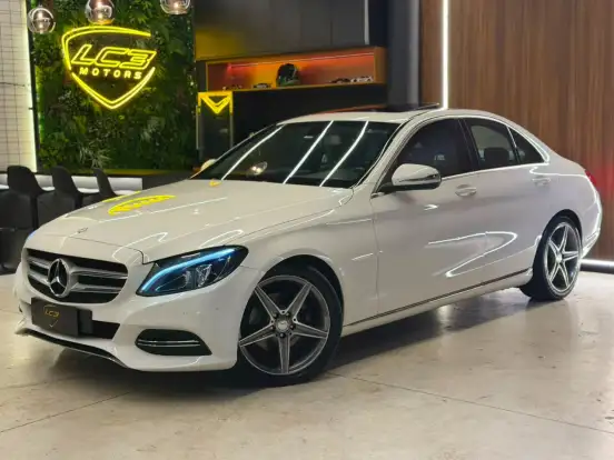 MERCEDES-BENZ-C 200-2014