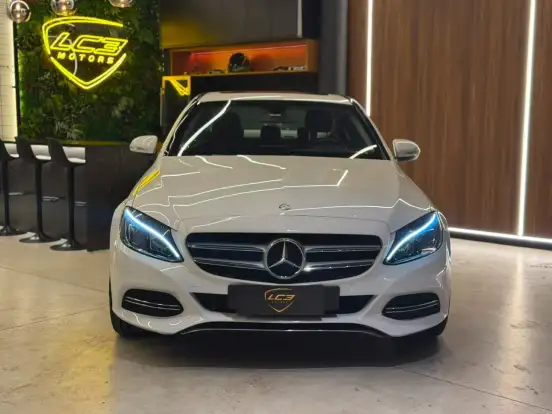 MERCEDES-BENZ-C 200-2014