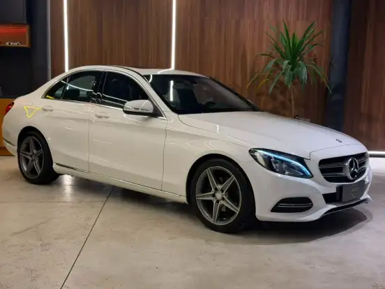 MERCEDES-BENZ-C 200-2.0 CGI AVANTGARDE 16V GASOLINA 4P AUTOMÁTICO MERCEDES-BENZ-C 200-2014