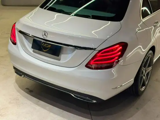 MERCEDES-BENZ-C 200-2.0 CGI AVANTGARDE 16V GASOLINA 4P AUTOMÁTICO MERCEDES-BENZ-C 200-2014