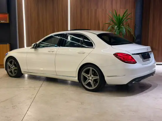MERCEDES-BENZ-C 200-2014