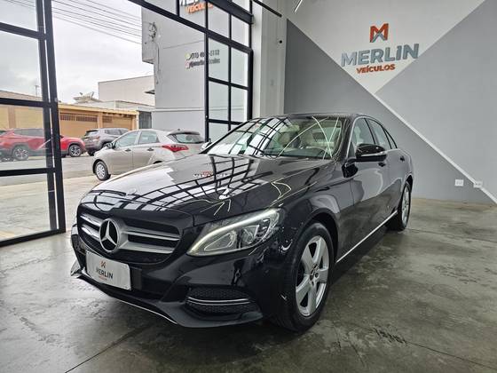 MERCEDES-BENZ C 200 2.0 CGI AVANTGARDE 16V GASOLINA 4P AUTOMÁTICO