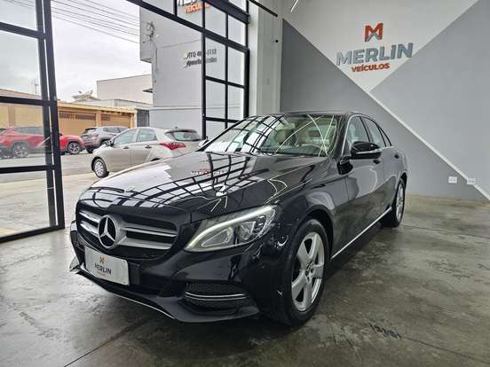 MERCEDES-BENZ-C 200-2015