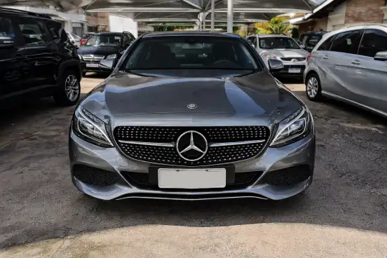 MERCEDES-BENZ-C 250-2017