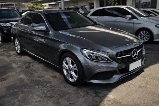 MERCEDES-BENZ-C 250-2017