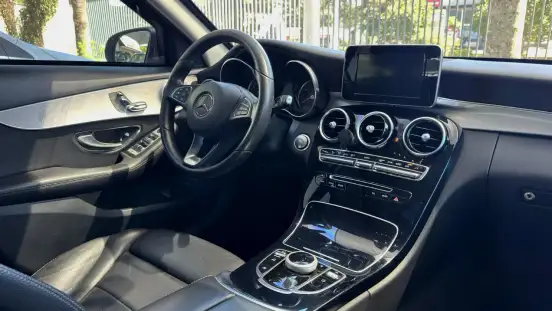 MERCEDES-BENZ-C 250-2.0 CGI GASOLINA AVANTGARDE 9G-TRONIC MERCEDES-BENZ-C 250-2017