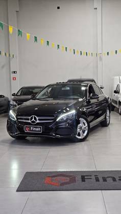 MERCEDES-BENZ C 250 2.0 CGI GASOLINA AVANTGARDE 9G-TRONIC