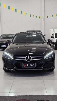 MERCEDES-BENZ-C 250-2.0 CGI GASOLINA AVANTGARDE 9G-TRONIC MERCEDES-BENZ-C 250-2017