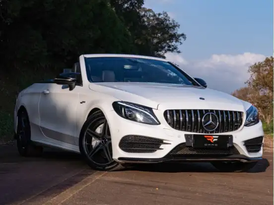 MERCEDES-BENZ-C 300-2.0 CGI GASOLINA CABRIOLET 9G-TRONIC MERCEDES-BENZ-C 300-2017