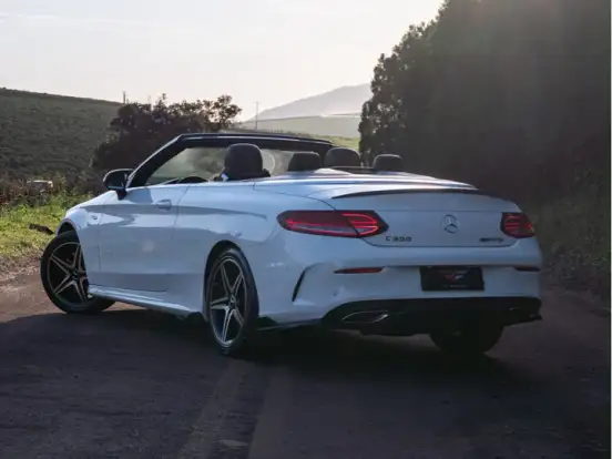 MERCEDES-BENZ-C 300-2.0 CGI GASOLINA CABRIOLET 9G-TRONIC MERCEDES-BENZ-C 300-2017