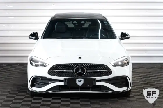 MERCEDES-BENZ C 300 2.0 EQ BOOST HÍBRIDO AMG LINE 9G-TRONIC