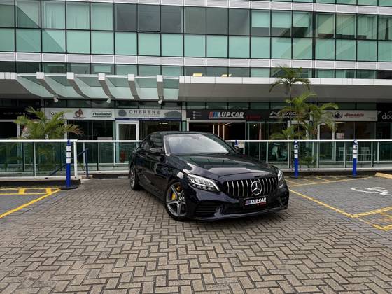 MERCEDES-BENZ C 300 2.0 CGI GASOLINA SPORT 9G-TRONIC
