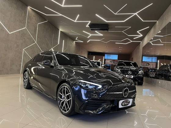 Mercedes-Benz C 300 2.0 EQ Boost Híbrido AMG Line 9G-Tronic